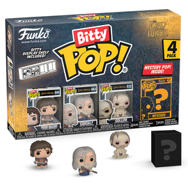 Фигурка LOTR Funko POP! Frodo Baggins+Gandalf+Gollum+Mystery (1 of 4)