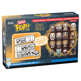 Фигурка LOTR Funko POP! Frodo Baggins+Gandalf+Gollum+Mystery (1 of 4)