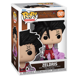 Фигурка Seven Deadly Sins Funko POP! Zeldris (1501)