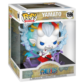 Фигурка One Piece Deluxe Funko POP! Yamato Man (Beast Form) (1596)