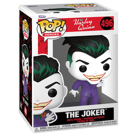 Фигурка DC Harley Quinn Animated Series Funko POP! The Joker (496)