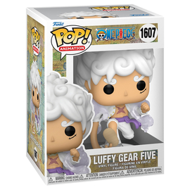 Фигурка One Piece Funko POP! Luffy Gear Five (GW) (1607)