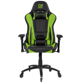 Кресло GLHF 5X Чёрный/Зеленый 2024
