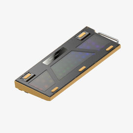 Nuphy Field75 Ethereal Fleeting Gold Switch