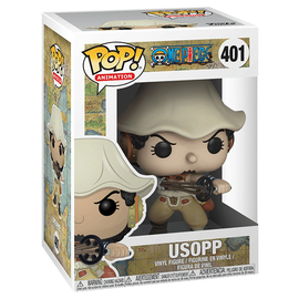 Фигурка One Piece Funko POP! S3 Usopp (401)