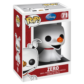 Фигурка Disney Funko POP! The Night Before Christmas Zero (71)