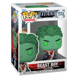 Фигурка TV DC Titans Funko POP! TV Beast Boy (1512)