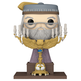 Фигурка Harry Potter Prisoner of Azbakan Funko POP! Albus Dumbledore with Podium (172)