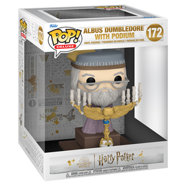 Фигурка Harry Potter Prisoner of Azbakan Funko POP! Albus Dumbledore with Podium (172)