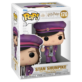 Фигурка Harry Potter Prisoner of Azbakan Funko POP! Stan Shunpike (170)