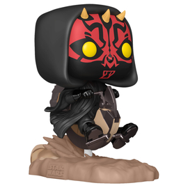 Фигурка Star Wars Funko POP! Episode 1 The Phantom Menace 25th Anniversary Darth Maul on Bloodfin Sp