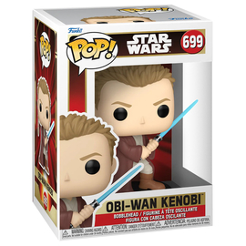 Фигурка Star Wars Funko POP! Episode 1 The Phantom Menace 25th Anniversary Obi-Wan Kenobi (Young) (6