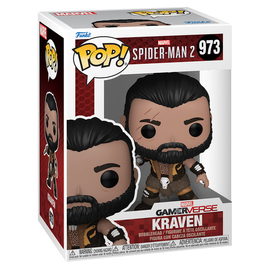 Фигурка Marvel Games Spider-Man 1 Funko POP! Kraven (973)