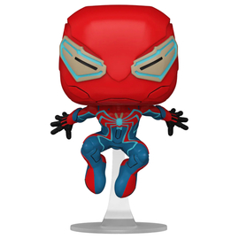 Фигурка Marvel Games Spider-Man 1 Funko POP! Peter Parker Velocity Suit (Exc) (974)