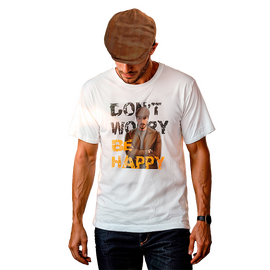 Футболка Майор Гром "Don't Worry", белый