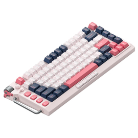 Nuphy Field75 Noether Cherry Speed Silver Switch