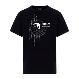 Футболка Майор Гром "Holt", черный