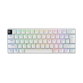Logitech G Pro X 60 Keyboard White Tactile (EN)