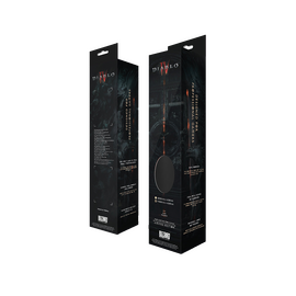 Коврик для мыши Blizzard Diablo IV Inarius and Lilith L