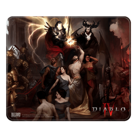 Коврик для мыши Blizzard Diablo IV Inarius and Lilith L