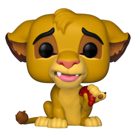 Фигурка Disney The Lion King Funko POP! Simba (496)