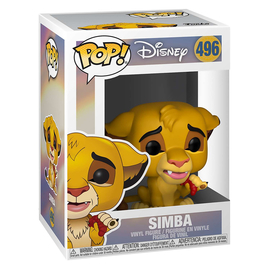 Фигурка Disney The Lion King Funko POP! Simba (496)