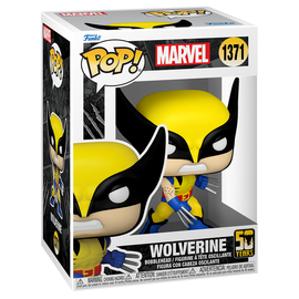 Фигурка Funko POP! Marvel Wolverine 50th Bobble Wolverine (Classic) (1371)