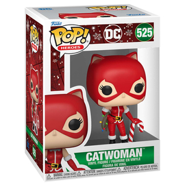 Фигурка DC Holiday '24 Funko POP! Catwoman (525)