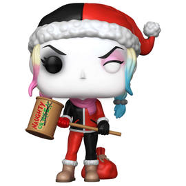 Фигурка DC Holiday '24 Funko POP! Harley Quinn (529)