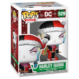 Фигурка DC Holiday '24 Funko POP! Harley Quinn (529)