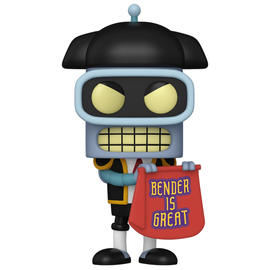 Фигурка Animation Futurama S4 Funko POP! Matador Bender (1756)