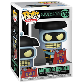 Фигурка Animation Futurama S4 Funko POP! Matador Bender (1756)
