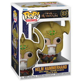 Фигурка Animation Lord Of The Rings Funko POP! The War of the Rohirrim Helm Hammerhand (1835)