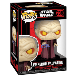 Фигурка Star Wars Funko POP! Darkside Emperor Palpatine (Force Lightning) (738)