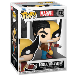 Фигурка Marvel Funko POP! Split Logan/Wolverine (1433)