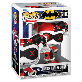 Фигурка DC Heroes Funko POP! Patchwork Harley Quinn (510)
