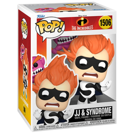 Фигурка Disney Incredibles Funko POP JJ and Syndrome (1506)