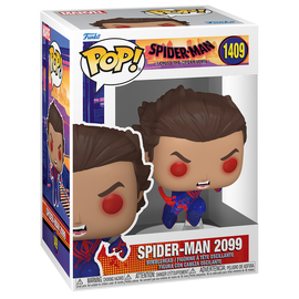 Фигурка Marvel Spider-Man ATSV S2 Funko POP! Bobble Spider-Man 2099 (Unmasked) (1409)