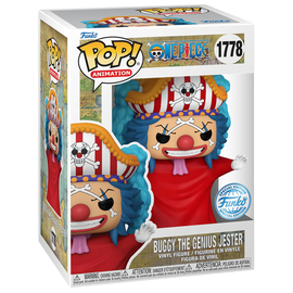 Фигурка One Piece Funko POP! Buggy The Genius Jeaster (Exc) (1778)