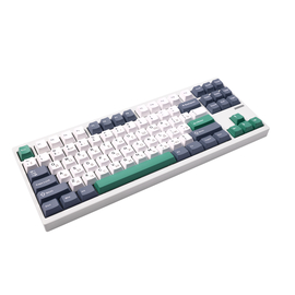 MCHOSE GX87 Lite White Nano Spraying Matcha Latte v2 switch