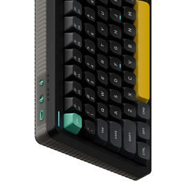 Nuphy Halo75 v2 Obsidian Чёрный Lemon Переключаемая