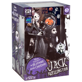 Фигурка Nightmare Before Christmas Jack scary smiling face
