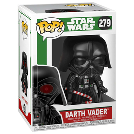 Фигурка Star Wars Bobble Funko POP! Holiday Darth Vader (279)