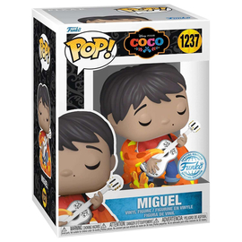 Фигурка Disney Funko POP! Coco Miguel with guitar (GW) (Exc) (1237)