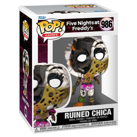 Фигурка FNAF Games Funko POP! Security Breach Ruin Ruined Chica (986)