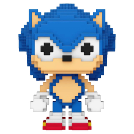 Фигурка Sonic the Hedgehog Funko POP! 8-Bit Sonic (Exc) (34)