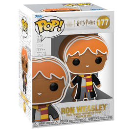 Фигурка Harry Potter Gingerbread Funko POP! Ron Weasley (177)