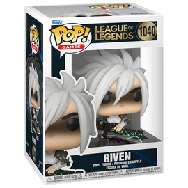 Фигурка League of Legends Games Funko POP! Riven with Broken Blade (1040)