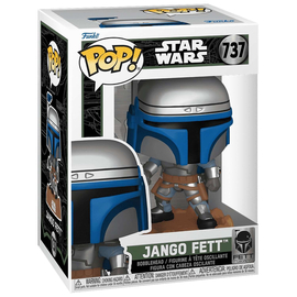 Фигурка Star Wars Fett Legacy Bobble Funko POP Jango Fett (737)