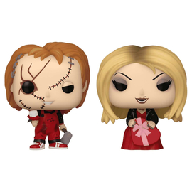Набор фигурок Chucky Pocket Funko POP! Chucky and Tiffany 2PK